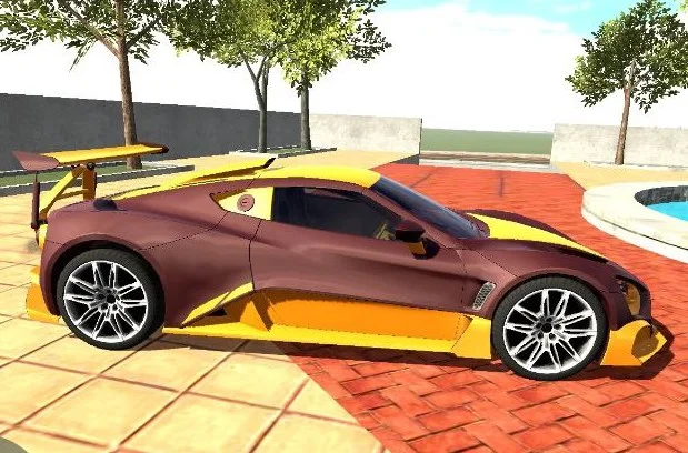 Formula 1 Super Racing Car Mod Thumbnail - Indian Bike Driving 3D