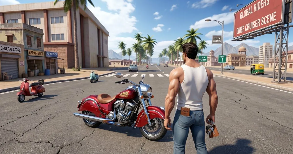 Delivery Missions in Indian Bike Driving 3D