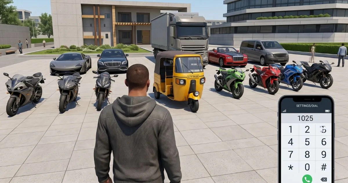New feature codes 2026 Indian Bike Driving 3D