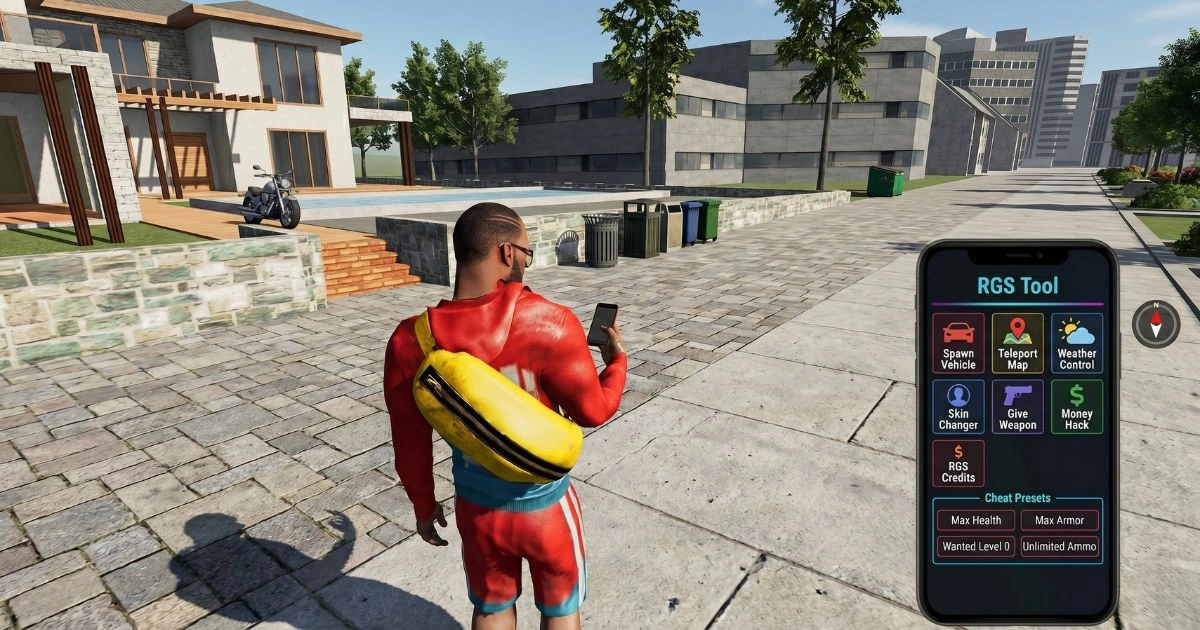 RGS Tool codes buildings characters Indian Bike Driving 3D